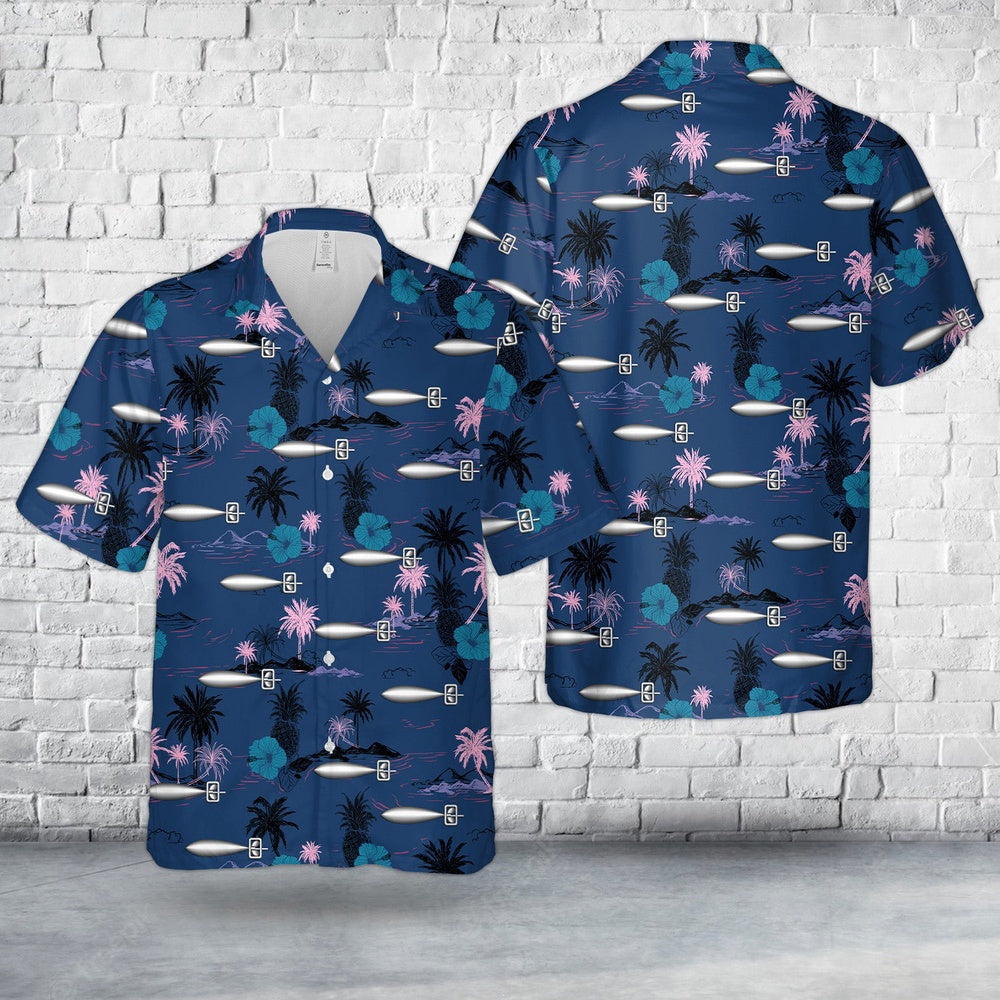 Us Navy Hawaiian Shirt, US Navy Torpedoman's mate Hawaiian Shirt, Military Hawaiian Shirt