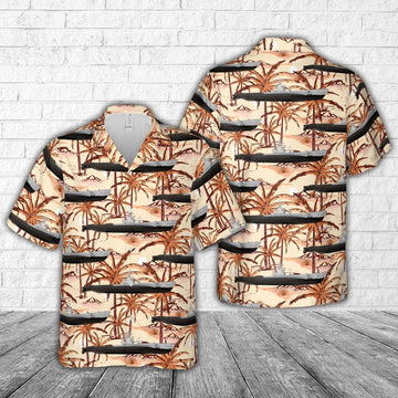 Us Navy Hawaiian Shirt, US Navy USS Balao (SSAGSS-285) Hawaiian Shirt, Military Hawaiian Shirt