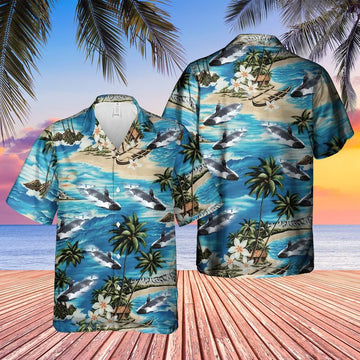 Us Navy Hawaiian Shirt, US Navy USS Connecticut SSN 22 Hawaiian Shirt, Military Hawaiian Shirt