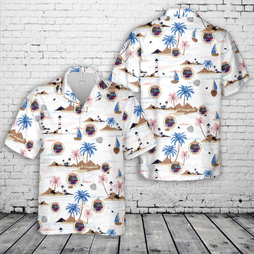 Us Navy Hawaiian Shirt, US Navy USS Hartford (SSN-768) Hawaiian Shirt, Military Hawaiian Shirt