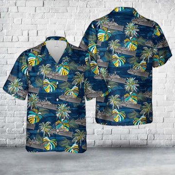 Us Navy Hawaiian Shirt, US Navy USS Jason (AR-8) Hawaiian Shirt, Military Hawaiian Shirt