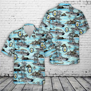 Us Navy Hawaiian Shirt, US Navy USS Kearsarge (LHD-3) Kearsarge Expeditionary Strike Group Hawaiian Shirt