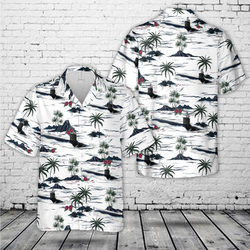 Us Navy Hawaiian Shirt, US Navy USS Missouri (SSN-780) Hawaiian Shirt, Military Hawaiian Shirt
