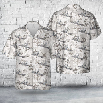 Us Navy Hawaiian Shirt, US Navy USS Paul F Foster (DD-964) Hawaiian Shirt, Military Hawaiian Shirt