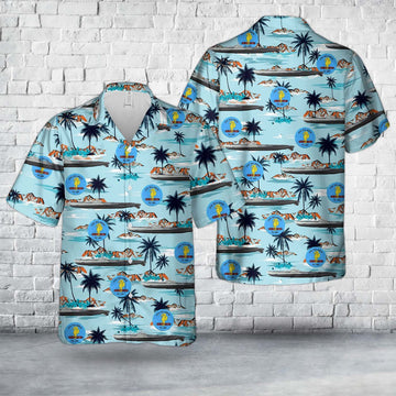 Us Navy Hawaiian Shirt, US Navy USS Seahorse (SS-304) Balao-class submarine In WWII Hawaiian Shirt, Military Hawaiian Shirt