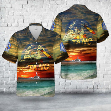 Us Navy Hawaiian Shirt, US Navy USS Tang (SS-306) Balao-class submarine In WWII Hawaiian Shirt, Military Hawaiian Shirt
