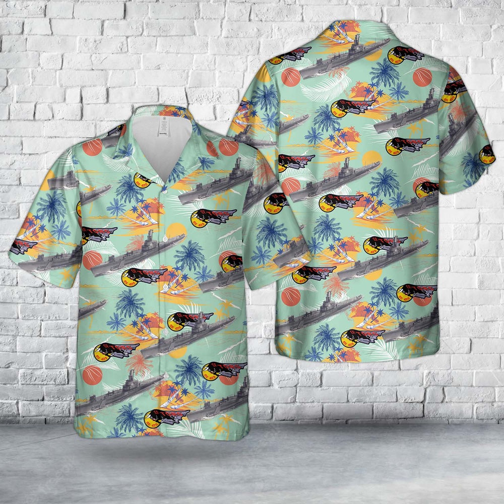 Us Navy Hawaiian Shirt, US Navy USS Toro (SS-422) Tench-class submarine Hawaiian Shirt, Military Hawaiian Shirt