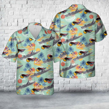Us Navy Hawaiian Shirt, US Navy USS Toro (SS-422) Tench-class submarine Hawaiian Shirt, Military Hawaiian Shirt