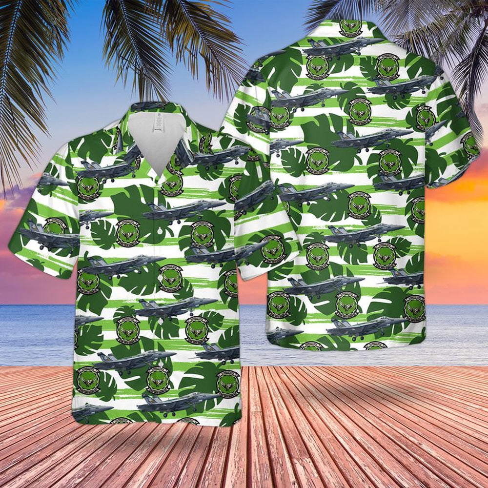 Us Navy Hawaiian Shirt, US Navy VA-195 Dambusters FA-18E Super Hornet Hawaiian Shirt, Military Hawaiian Shirt