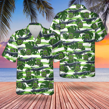 Us Navy Hawaiian Shirt, US Navy VA-195 Dambusters FA-18E Super Hornet Hawaiian Shirt, Military Hawaiian Shirt