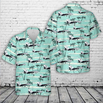 Us Navy Hawaiian Shirt, US Navy VF-101 F-14B Tomcat Hawaiian Shirt, Military Hawaiian Shirt