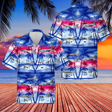 Us Navy Hawaiian Shirt, US Navy VF-162 The Hunters Hawaiian Shirt, Military Hawaiian Shirt