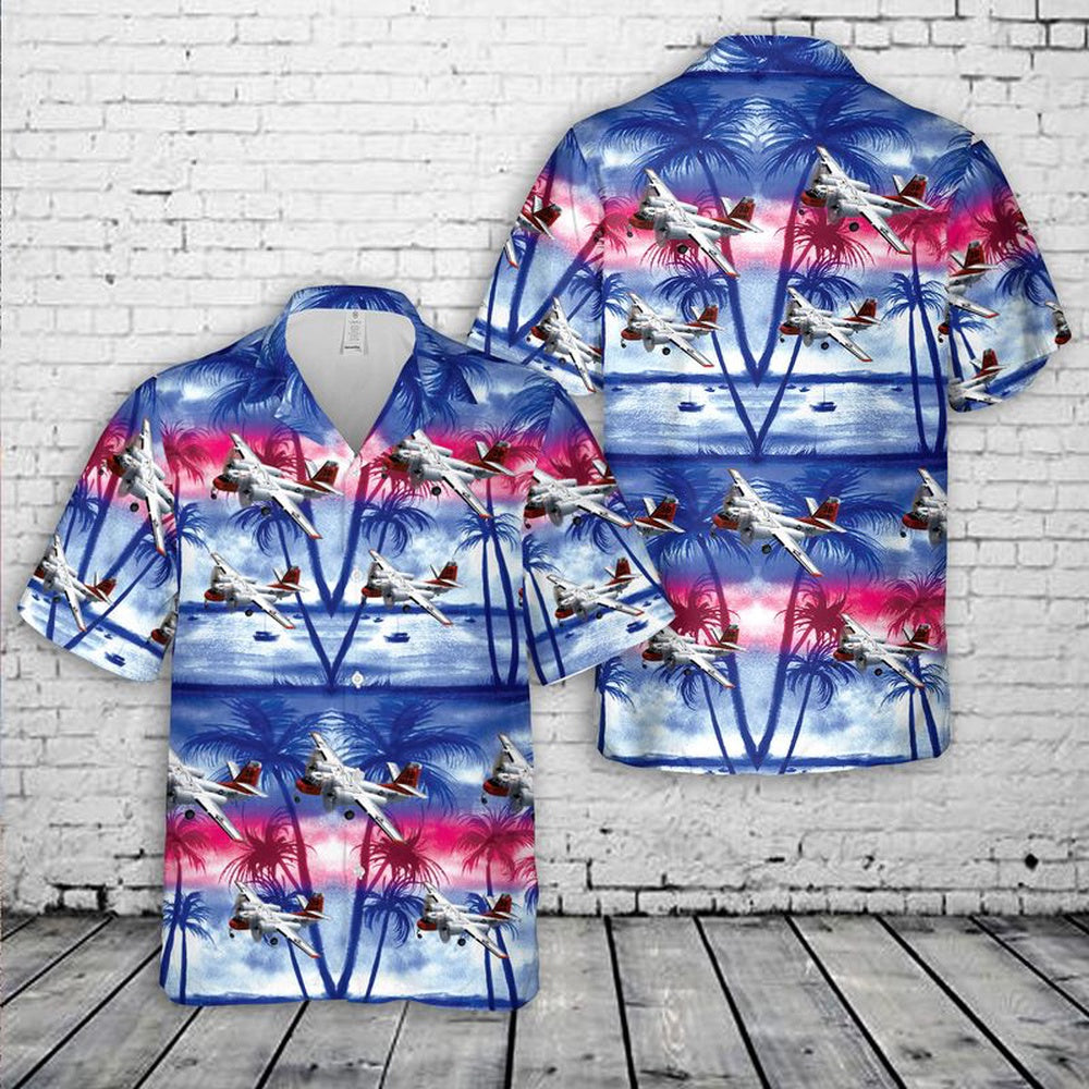 Us Navy Hawaiian Shirt, US Navy VT-28 TS-2A Tracker Hawaiian Shirt, Military Hawaiian Shirt