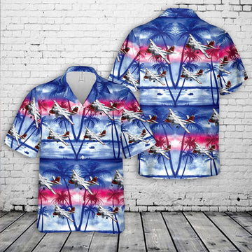 Us Navy Hawaiian Shirt, US Navy VT-28 TS-2A Tracker Hawaiian Shirt, Military Hawaiian Shirt