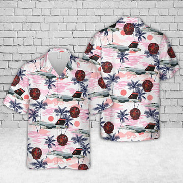 Us Navy Hawaiian Shirt, US Navy VX-31 Dust Devils FA-18E Super Hornet Hawaiian Shirt, Military Hawaiian Shirt