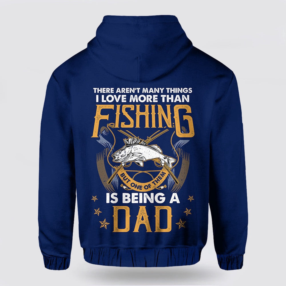 Us Navy Hoodie, Father Day 3D Hoodie FishIng And BeIng A Dad Navy