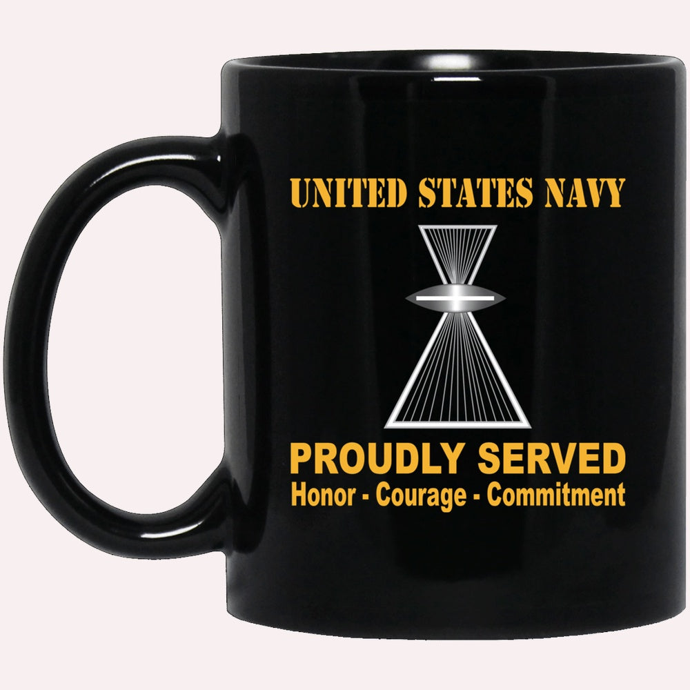 Us Navy Mug, Veterans Mug, U.S Navy Aviation Photographer's Mate PH Proudly Served Black Mug, Military Coffee Mugs, Us Navy Coffee Mugs