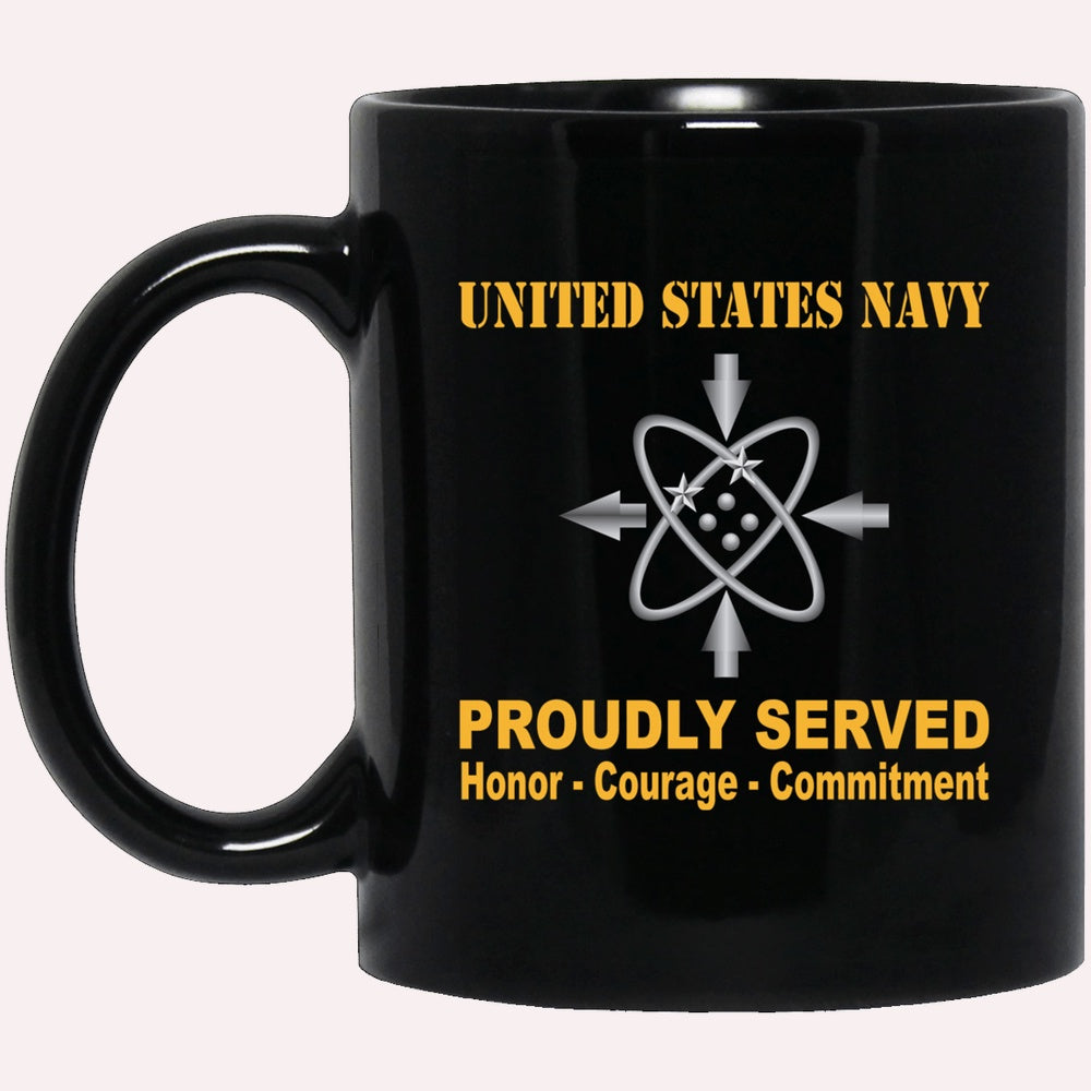Us Navy Mug, Veterans Mug, U.S Navy Data systems technician Navy DS Proudly Served Black Mug, Military Coffee Mugs, Us Navy Coffee Mugs