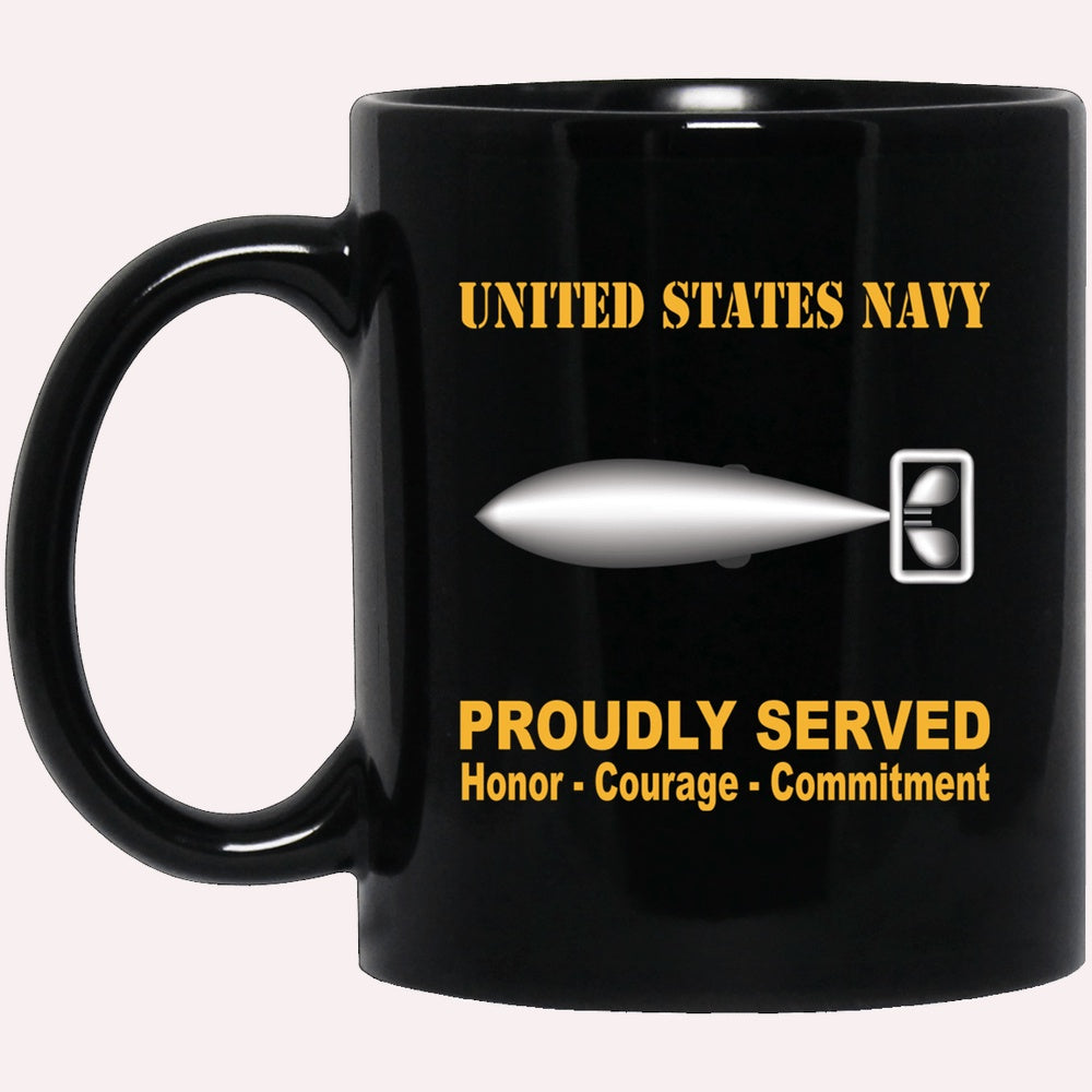 Us Navy Mug, Veterans Mug, U.S Navy Torpedoman's mate Navy TM Proudly Served Black Mug, Military Coffee Mugs, Us Navy Coffee Mugs