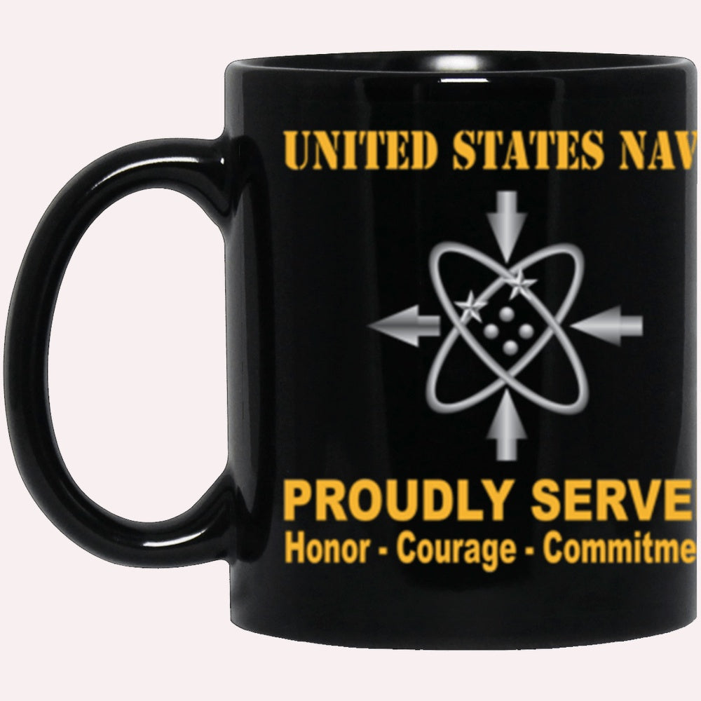 Us Navy Mug, Veterans Mug, US Navy Data systems technician Navy DS Proudly Served Core Values Black Mug, Military Coffee Mugs, Us Navy Coffee Mugs