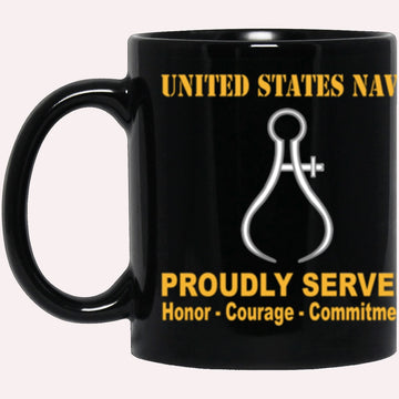 Us Navy Mug, Veterans Mug, US Navy Navy Instrumentman Navy IM Proudly Served Core Values Black Mug, Military Coffee Mugs, Us Navy Coffee Mugs