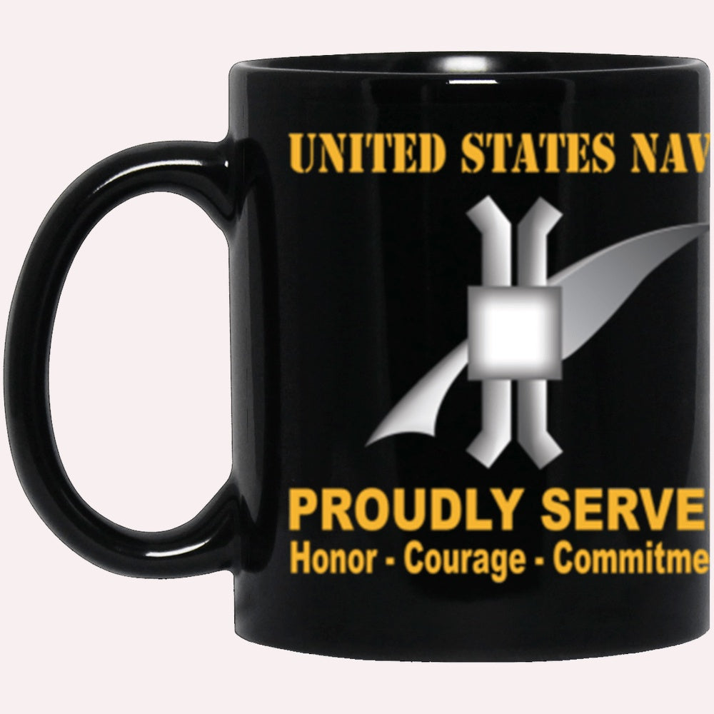 Us Navy Mug, Veterans Mug, US Navy Navy Legalman Navy LN Proudly Served Core Values Black Mug, Military Coffee Mugs, Us Navy Coffee Mugs