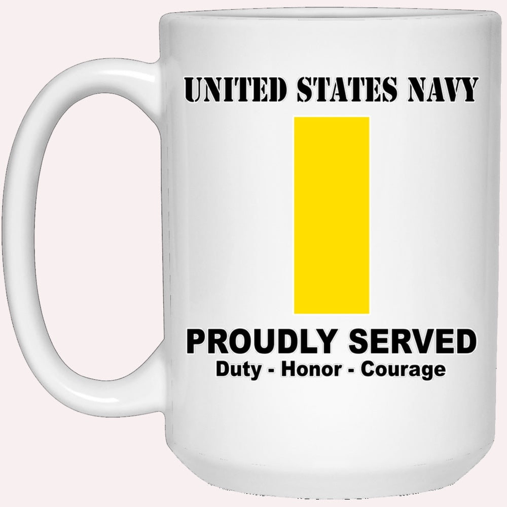 Us Navy Mug, Veterans Mug, US Navy O-1 Ensign O1 ENS Junior Officer Ranks White Coffee Mug, Military Coffee Mugs, Us Navy Coffee Mugs