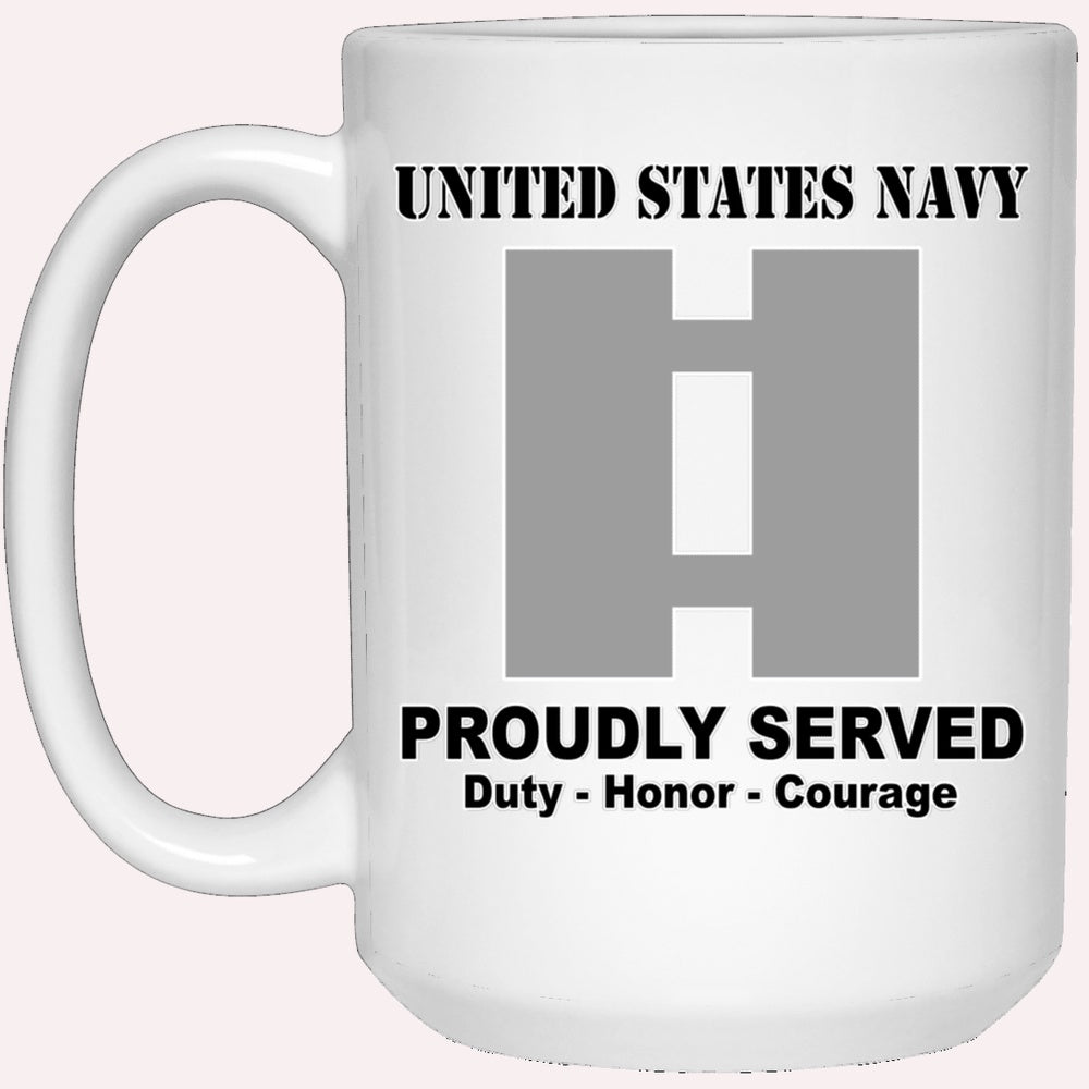 Us Navy Mug, Veterans Mug, US Navy O-3 Lieutenant O3 LT Junior Officer Ranks White Coffee Mug, Military Coffee Mugs, Us Navy Coffee Mugs