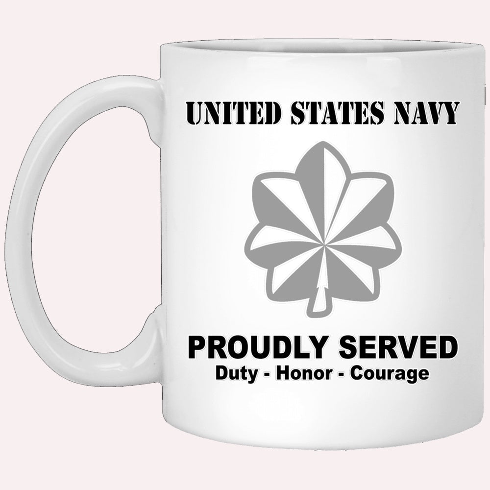 Us Navy Mug, Veterans Mug, US Navy O-5 Commander O5 CDR Senior Officer Ranks White Coffee Mug, Military Coffee Mugs, Us Navy Coffee Mugs