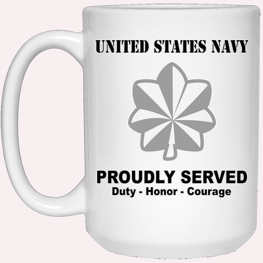 Us Navy Mug, Veterans Mug, US Navy O-5 Commander O5 CDR Senior Officer Ranks White Coffee Mug, Military Coffee Mugs, Us Navy Coffee Mugs