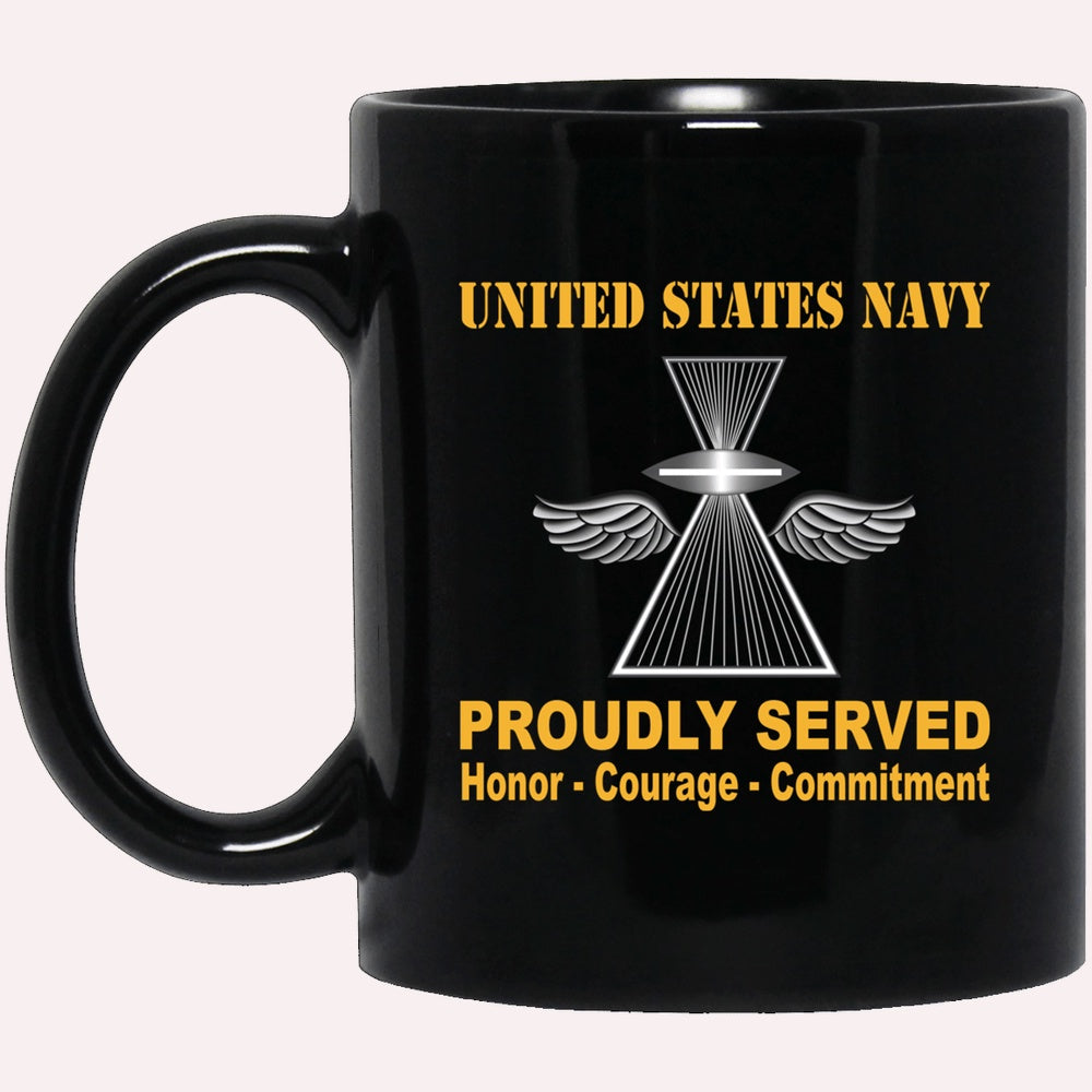 Us Navy Mug, Veterans Mug, US Navy Photographer's Mate Navy PH Proudly Served Black Mug, Military Coffee Mugs, Us Navy Coffee Mugs