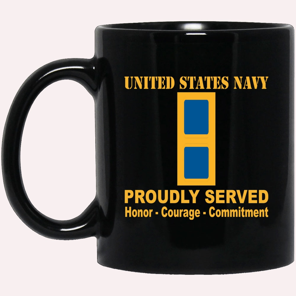 Us Navy Mug, Veterans Mug, US Navy W-1 Warrant Officer W1 WO1 Black Mug, Military Coffee Mugs, Us Navy Coffee Mugs
