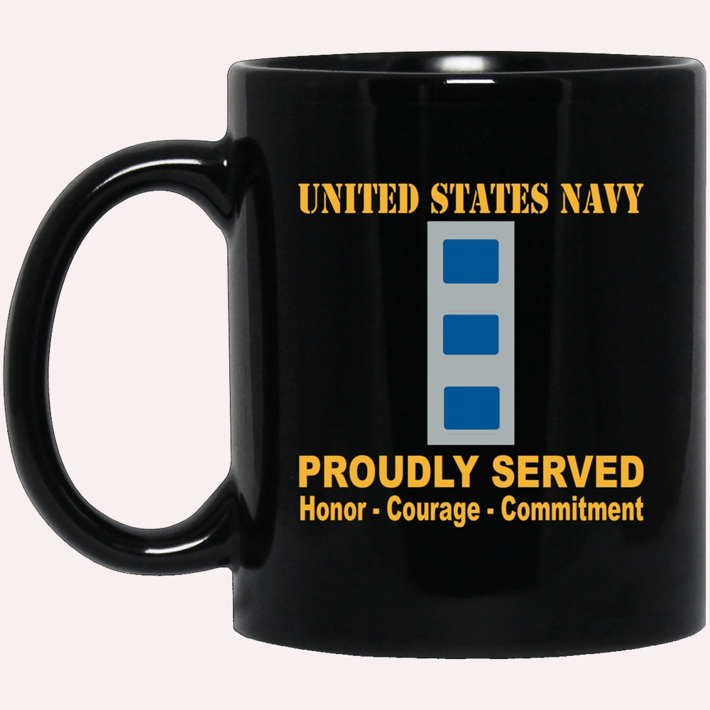 Us Navy Mug, Veterans Mug, US Navy W-4 Chief Warrant Officer 4 W4 CW4 Warrant Officer Black Mug, Military Coffee Mugs, Us Navy Coffee Mugs