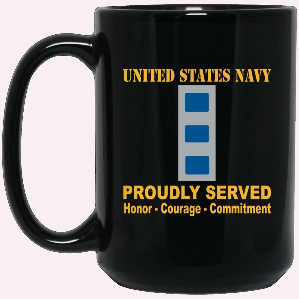 Us Navy Mug, Veterans Mug, US Navy W-4 Chief Warrant Officer 4 W4 CW4 Warrant Officer Black Mug, Military Coffee Mugs, Us Navy Coffee Mugs