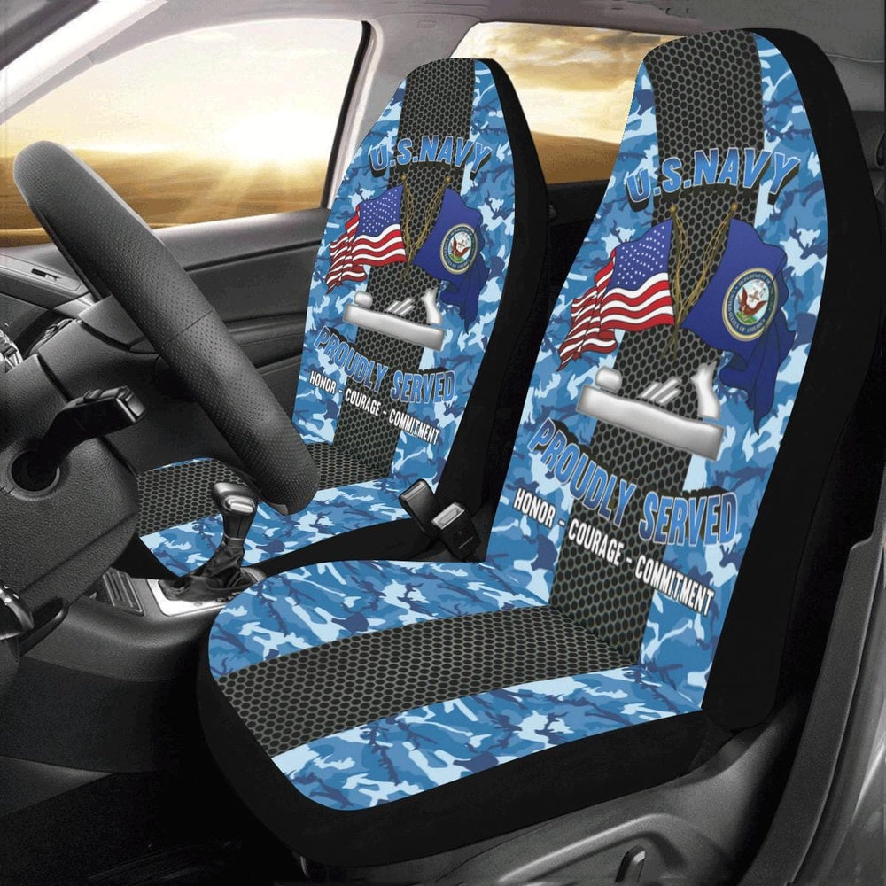 Us Seat Covers, Navy Patternmaker Navy PM Car Seat Covers, Military Car Seat Covers