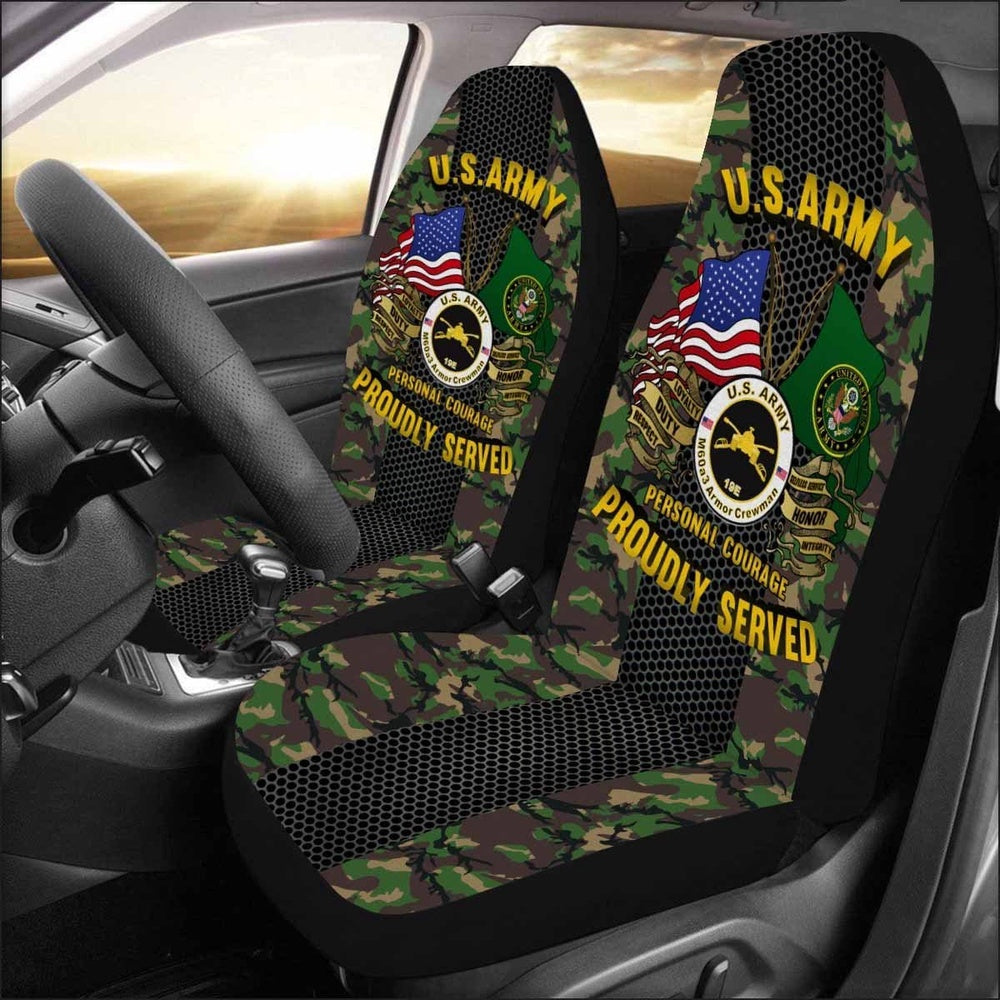 Us Seat Covers, US Army Armor Car Seat Covers, Military Car Seat Covers