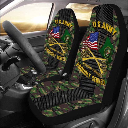 Us Seat Covers, US Army Infantry Car Seat Covers, Military Car Seat Covers