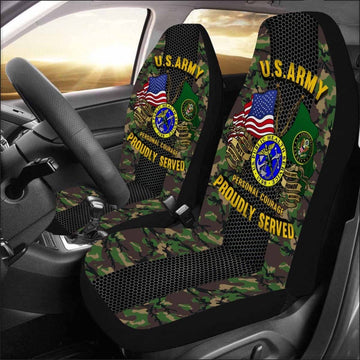 Us Seat Covers, US Army Public Health Service Car Seat Covers, Military Car Seat Covers