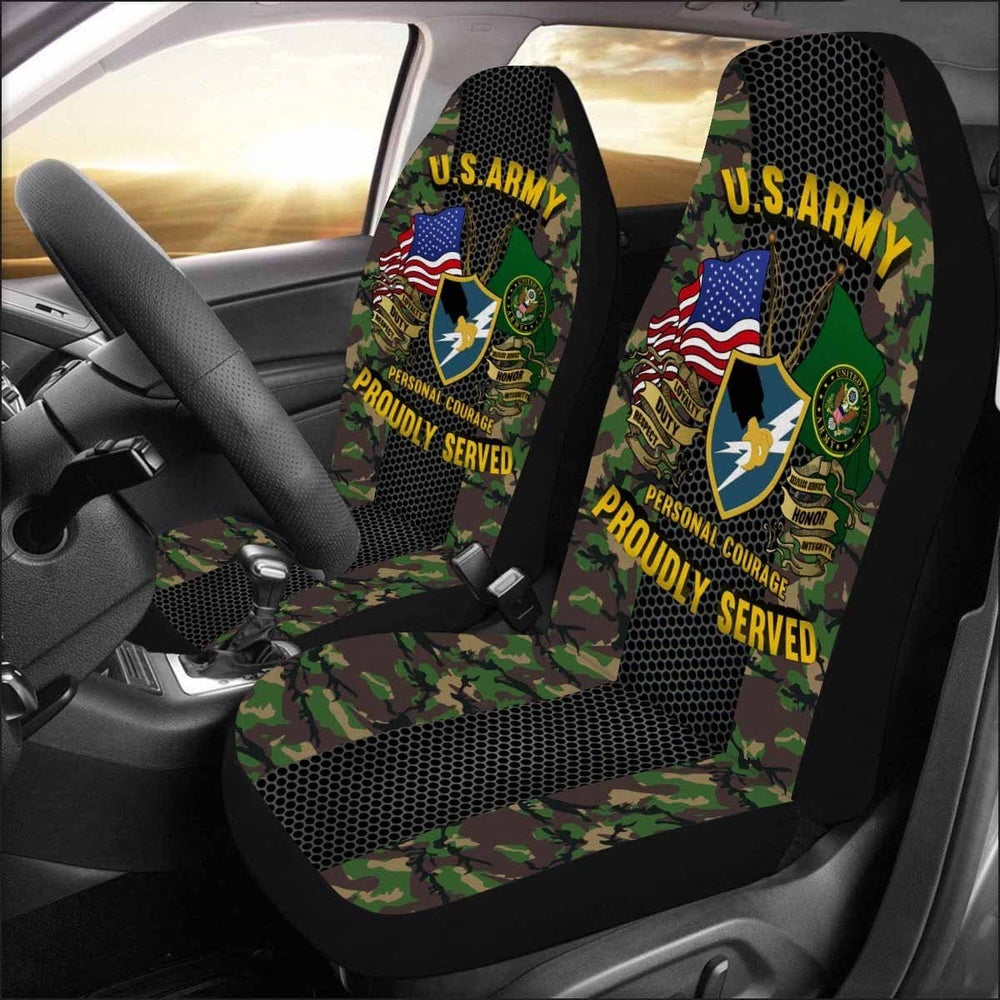 Us Seat Covers, US Army Security Agency Car Seat Covers, Military Car Seat Covers