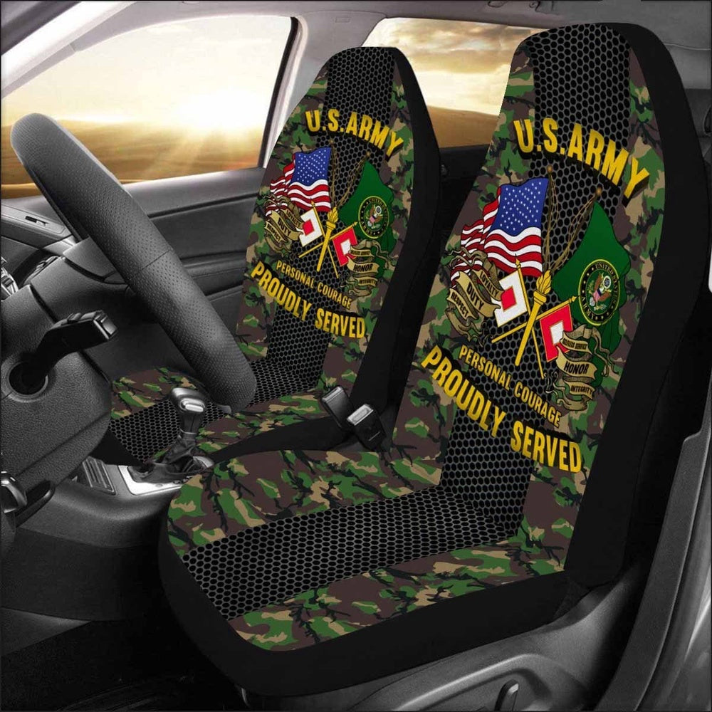 Us Seat Covers, US Army Signal Corps Car Seat Covers, Military Car Seat Covers