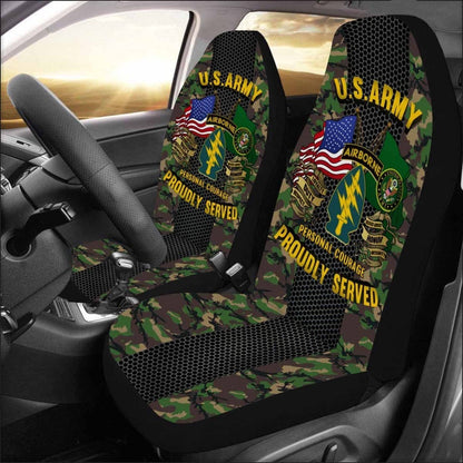 Us Seat Covers, US Army Special Forces Airborne Car Seat Covers, Military Car Seat Covers