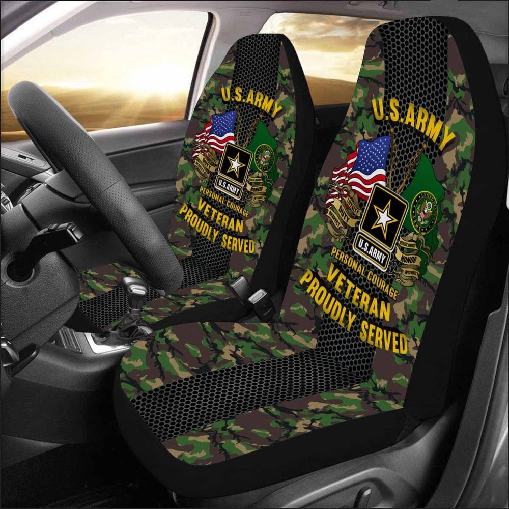 Us Seat Covers, US Army Veteran Car Seat Covers, Military Car Seat Covers