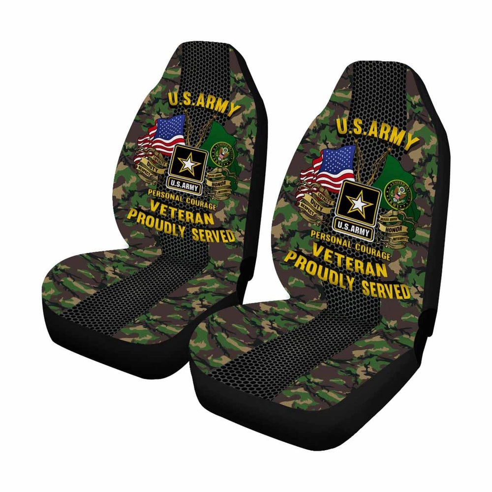 Us Seat Covers, US Army Veteran Car Seat Covers, Military Car Seat Covers