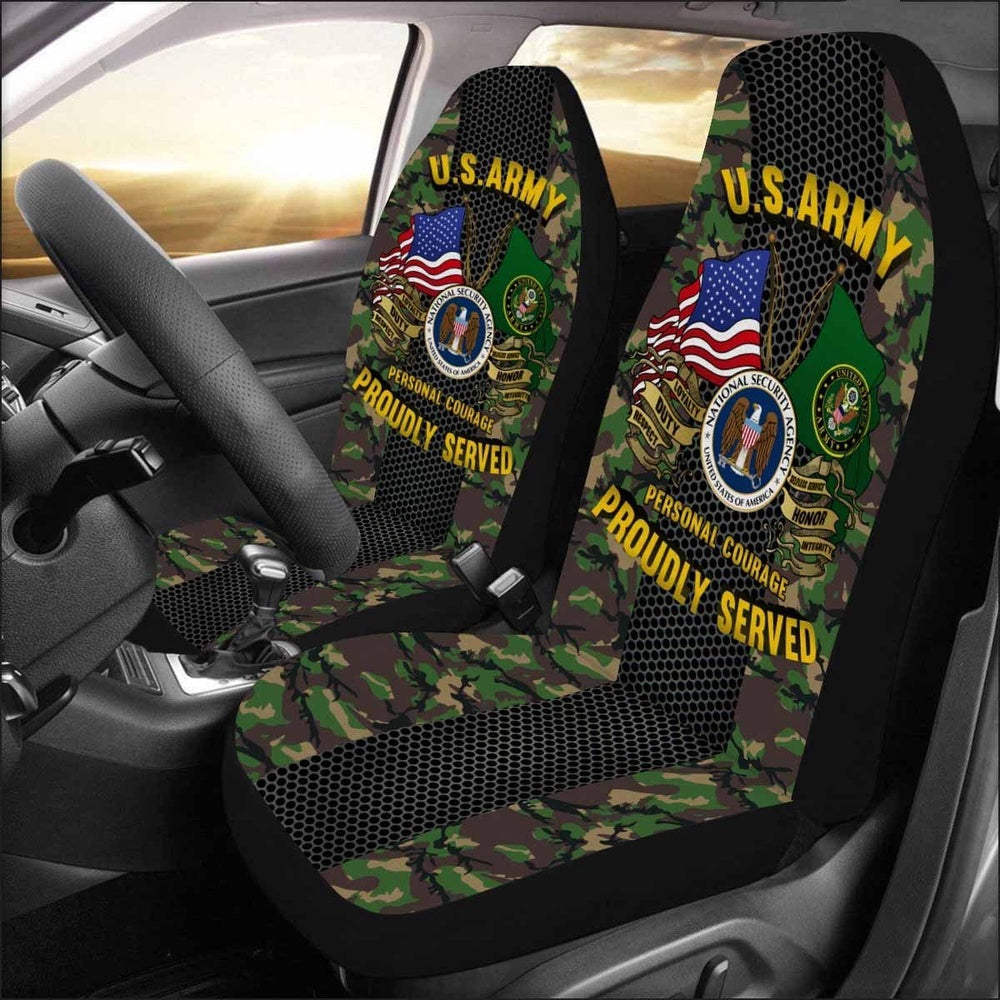 Us Seat Covers, US National Security Agency Car Seat Covers, Military Car Seat Covers