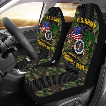 Us Seat Covers, US National Security Agency Car Seat Covers, Military Car Seat Covers