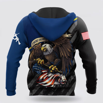 Us Air Force Hoodie, Us Veteran Air Force 3D All Over Printed Hoodie For Men And Womens
