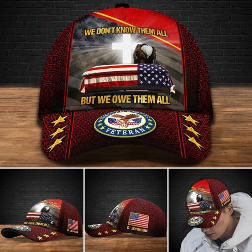 Veteran Cap, US Veteran Veteran Hat Cap, Custom Gifts For Veteran, Dad Gifts, Gifts For Dad