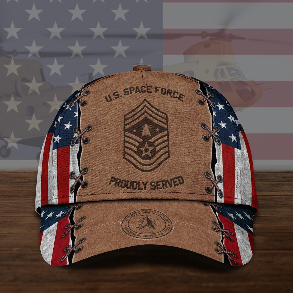 Veteran Cap, Us Space Force Military Cap, Gifts For Veteran Custom Veteran Cap All Over Printed