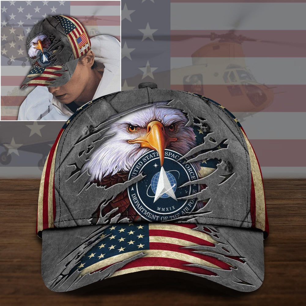 Veteran Cap, Us Space Force Military Cap, Veteran Cap, Custom Your Cap