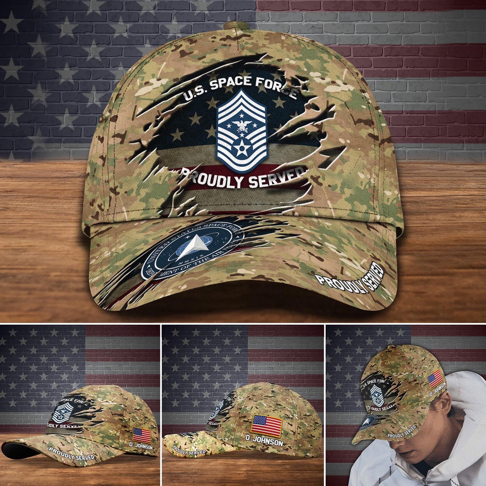 Veteran Cap, Us Space Force US Military Hat Cap, Veteran Cap, Custom Cap, Gifts For Him